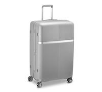RONCATO AIRGLAM trolley grande - 4 ruote, espandibile, altezza 77 cm, con sistema di chiusura TSA, Grigio Perla