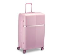 RONCATO AIRGLAM trolley grande - 4 ruote, espandibile, altezza 77 cm, con sistema di chiusura TSA, Rosa Cipria