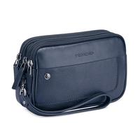 Roncato Alaska Borsa da uomo Pelle 21 cm navy (412423-23)