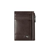 RONCATO Alaska - Custodia per carte di credito, 8,5 x 11,5 x 0,5 cm, in mogano