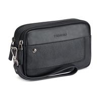 Roncato Alaska Pochette 21x12x4 Cm - Nero