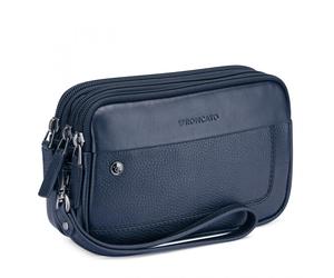 Roncato Alaska Pochette 21x12x7 Cm - Blu Navy