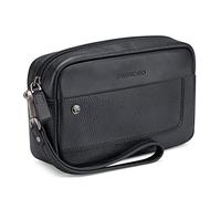 Roncato Alaska Borsa da uomo Pelle 21 cm nero (412421-01)
