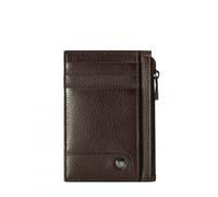 Roncato Alaska Porta Carte Di Credito 8.5x11.5x0.5 Cm - Mogano