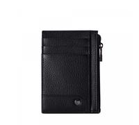 Roncato Alaska Porta Carte Di Credito 8.5x11.5x0.5 Cm - Nero