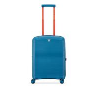 Roncato ARCADE Trolley bagaglio a mano 55x40x20/25 cm Espandibile - Blu Denim