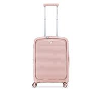 Roncato Arcade DLX 4 ruote Carrello della cabina 55 cm Scomparto per laptop con piega di espansione rosa
