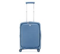Roncato Arcade DLX 4 ruote Carrello della cabina 55 cm Scomparto per laptop con piega di espansione blu