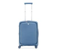 Roncato Arcade DLX 4 ruote Carrello della cabina 55 cm Scomparto per laptop con piega di espansione blu