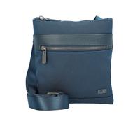 Borsello Piatto Arizona Blu Navy