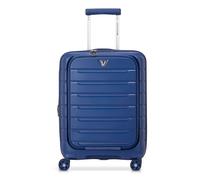 Roncato B-Flying 4 ruote Trolley business 55 cm Vano porta PC espandibile blu