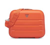 RONCATO B-Flying Beauty Case| Rigido, Compatto e Leggero | 34x28x14,5 cm | Organizer da Viaggio per Cosmetici e Accessori - Arancione