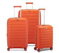 Roncato B-Flying Move 4 ruote Set di valigie 3 pezzi espandibile arancia
