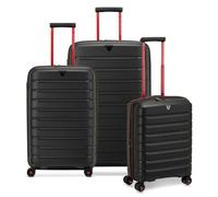 Roncato B-Flying Move 4 ruote Set di valigie 3 pezzi espandibile grigio