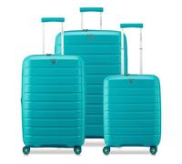 Roncato B-Flying Move 4 ruote Set di valigie 3 pezzi espandibile verde