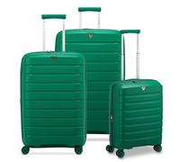 Roncato B-Flying Move 4 ruote Set di valigie 3 pezzi espandibile verde
