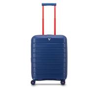 Roncato B-Flying Move 4 ruote Trolley cabina 55 cm espandibile blu