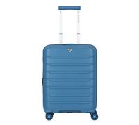 Roncato B-Flying Move 4 ruote Trolley cabina 55 cm espandibile blu