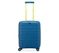 Roncato B-Flying Move 4 ruote Trolley cabina 55 cm espandibile ottanio