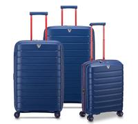 Set 3 Valigie (grande + Media + Cabina) B-flying Move Blu Oltremare