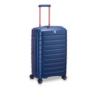 RONCATO B-flying Move Valigia Trolley Medio 68 cm, espandibile con zip e con sistema di chiusura TSA - Blu Oltremare