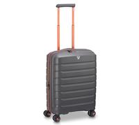 RONCATO B-flying Move Valigia Trolley Cabina dimensioni 55x40x20 cm, espandibile con zip e con sistema di chiusura TSA - Graffite