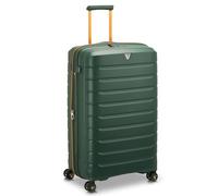 RONCATO B-flying Move Valigia Trolley Grande 78 cm, espandibile con zip e con sistema di chiusura TSA - Verde Foresta