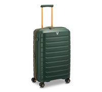 RONCATO B-flying Move Valigia Trolley Medio 68 cm, espandibile con zip e con sistema di chiusura TSA - Verde Foresta