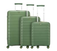 Roncato B-Flying Neon 4 ruote Set di valigie 3 pezzi verde