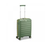 Roncato B-flying Neon Trolley Bagaglio A Mano 55x40x20 Cm - Verde Militare