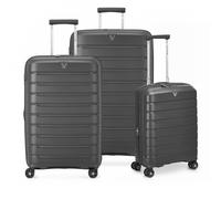 Set 3 Valigie (grande + Media + Cabina) B-flying Antracite
