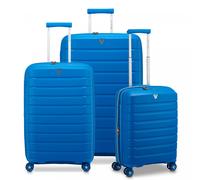 Roncato B-flying Set Valigie (grande, Medio, Cabina) - Blu Cobalto