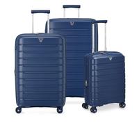 Roncato B-FLYING SET VALIGIE (Grande, Medio, Cabina) - Blu Notte