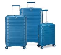 Roncato B-FLYING SET VALIGIE (Grande, Medio, Cabina) Denim