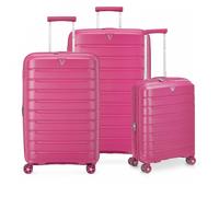 Roncato B-flying Set Valigie (grande, Medio, Cabina) - Magenta