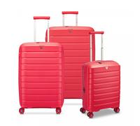 Roncato B-flying Set Valigie (grande, Medio, Cabina) - Radiant Red