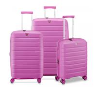 Roncato B-flying Set Valigie (grande, Medio, Cabina) - Rosa