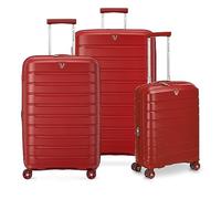 Set 3 Valigie (grande + Media + Cabina) B-flying Rosso