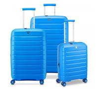 Roncato B-flying Set Valigie (grande, Medio, Cabina) - Sky Blue