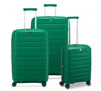 Roncato B-flying Set Valigie (grande, Medio, Cabina) - Verde Brillante