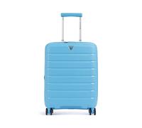 Roncato B-Flying Spot Valigia trolley (4 ruote) blu, Polypropylen, 40 x 55 x 20cm