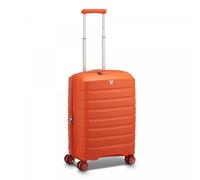 Trolley Cabina Espandibile 55 X 40 X 20/25 Cm B-flying Arancione Brillante