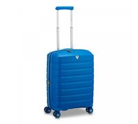 Roncato B-flying Trolley Bagaglio A Mano 55x40x20/25 Cm Espandibile - Blu Cobalto