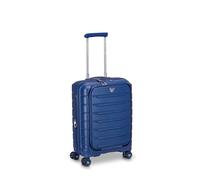 Roncato B-Flying Valigia trolley (4 ruote) blu scuro, plastica, 40 x 55 x 20cm