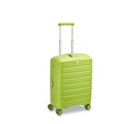 Roncato B-FLYING Trolley bagaglio a mano 55x40x20/25 cm Espandibile - Cyber Lime