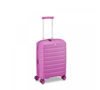 Trolley Cabina Espandibile 55 X 40 X 20/25 Cm B-flying Rosa