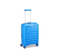 Trolley Cabina Espandibile 55 X 40 X 20/25 Cm B-flying Azzurro Cielo