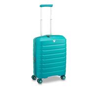Roncato B-flying Trolley Bagaglio A Mano 55x40x20/25 Cm Espandibile - Turchese