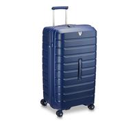 RONCATO B-FLYING TRUNK baule trolley grande - 4 ruote, altezza 78 cm, sistema di chiusura TSA, BLU NOTTE