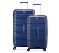 Roncato B-FLYING TRUNK SET VALIGIE (Baule Grande, Baule Medio) Blu Notte